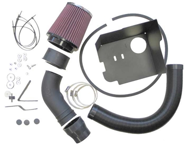 Preview: 57I-6517 K&N 57i Generation II Performance Kit für Peugeot 307 Bj.3/01-5/05 Sportluftfilter Offener Filter