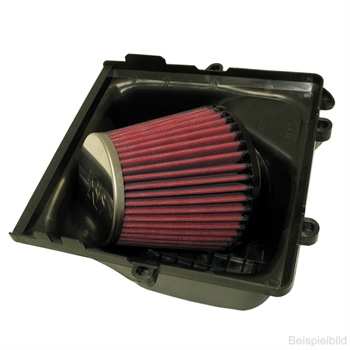 K&N 57S Performance Airbox für VW Golf 6, Golf Plus Bj.10/08- Sportluftfilter Offener Filter
