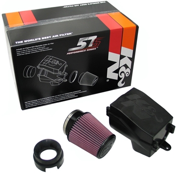 K&N 57S Performance Airbox für VW Golf 6, Golf Plus Bj.10/08- Sportluftfilter Offener Filter