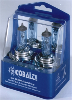 Blue Box Cobalt II H4/Satz inkl. Standlicht