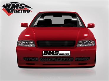 BMS Racing Spoilerlippe R1 für Audi A4 bis Bj.99 mit Teile