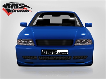 BMS Racing Spoilerlippe R2 für Audi A4 bis Bj.99 mit Teile