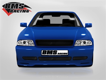 BMS Racing Spoilerlippe R3 für Audi A4 bis Bj.99 mit Teile