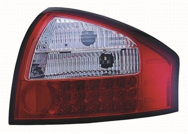 LED Rückleuchten rot/klar für Audi A6 Limo. C5, 5.01-9.04