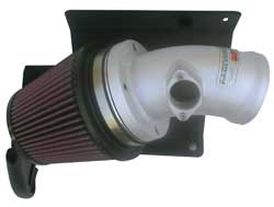 Preview: K&N 69 Typhoon Performance Kit für BMW 3er E46 Bj.8/00-3/05 Sportluftfilter Offener Filter