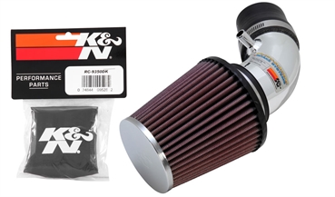 K&N 69 Typhoon Performance Kit für Mini BMW Mini I Cooper Bj.5/01- Sportluftfilter Offener Filter