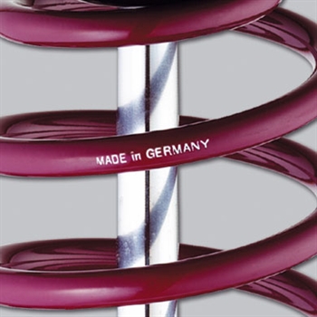 Preview: Vogtland Sportfahrwerk für Opel Corsa C Typ VA bis 790 kg, HA-Dämpfer mit M10 Befestigung Bj.ab 9.00 Fahrwerk Federn