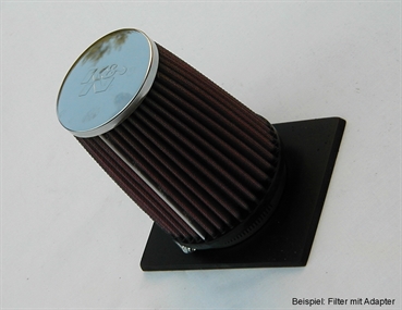 Preview: BMS Universaladapter für Fahrzeuge mit Luftmassenmesser / Einspritzer(zur Montage einen Filters mit ca. 70mm Anlschuß