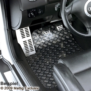 JMS Nadelfilz Fußmatten passend für Mazda 323 Typ BJ FLH