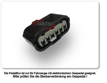 DTE Systems PedalBox für HONDA CIVIC FN FK 103KW 09 2005- 1.8 Gaspedalbox