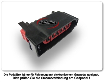 DTE Systems PedalBox für MAZDA 3 BK 191KW 12 2006-06 2009 2.3 MPS Turbo Gaspedalbox