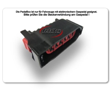 DTE Systems PedalBox für VOLVO C30 74KW 10 2006-12 2012 1.6 Gaspedalbox