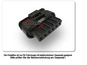DTE Systems PedalBox für MERCEDES-BENZ SPRINTER 906 80KW 06 2006- 211 CDI 906.111 906.113 906.211 906.213 Gaspedalbox