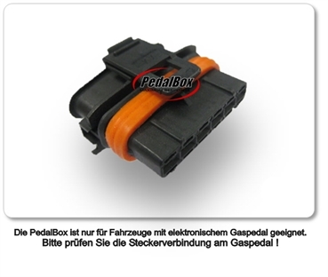 Preview: DTE Systems PedalBox für SMART CITY-COUPE 450 45KW 01 2003-01 2004 0.7 450.352 450.353 Gaspedalbox