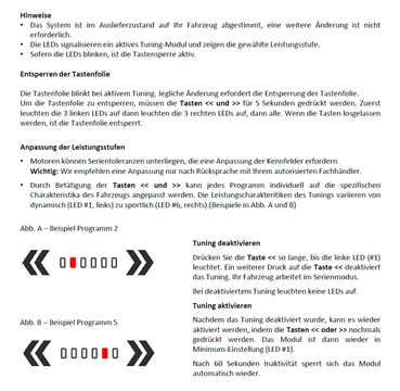 DTE Chiptuning BoostrPro für CITROËN C4 Grand Picasso II 150PS 110KW 2.0 BlueHDi 150 Leistungssteigerung