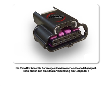 DTE Pedalbox Plus mit Appsteuerung für VW PASSAT Variant 365 2010-2014 105PS 77KW 1.6 TDI