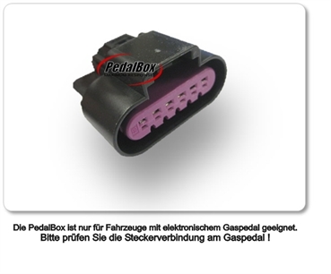 Preview: DTE Pedalbox Plus mit Appsteuerung für CHEVROLET CAPTIVA C100 C140 2006- 258PS 190KW 3.0 4WD