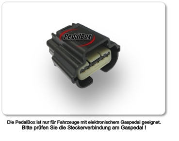 DTE Pedalbox Plus mit Appsteuerung für FORD C-MAX II DXA CB7 DXA CEU 2010- 120PS 88KW 1.5 TDCi
