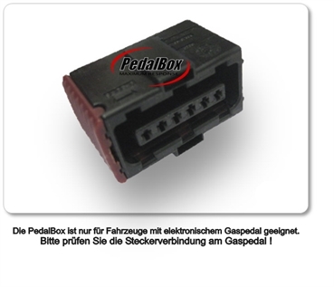 DTE Pedalbox Plus mit Appsteuerung für ALFA ROMEO 159 Sportwagon 939 2006-2012 200PS 147KW 2.4 JTDM