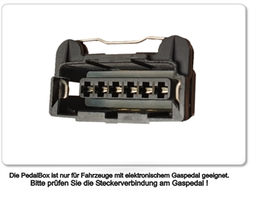 Preview: DTE Pedalbox Plus mit Appsteuerung für VOLVO V70 II 285 1999-2008 163PS 120KW 2.4 D5 AWD