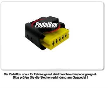 Preview: DTE Pedalbox Plus mit Appsteuerung für CITROËN C2 JM 2003- 122PS 90KW 1.6 VTS