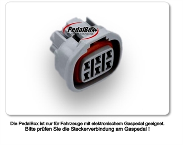Preview: DTE Pedalbox Plus mit Appsteuerung für TOYOTA COROLLA Stufenheck E12 2000-2008 110PS 81KW 1.6 VVT-i ZZE121 