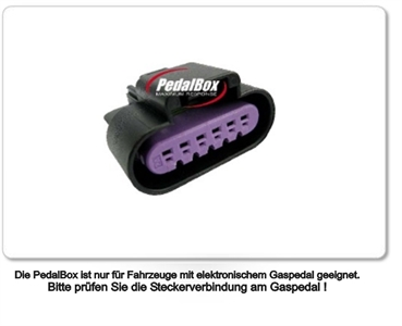 Preview: DTE Pedalbox Plus mit Appsteuerung für CHEVROLET SILVERADO 1500 2006- 316PS 232KW 5.3 FlexFuel AWD