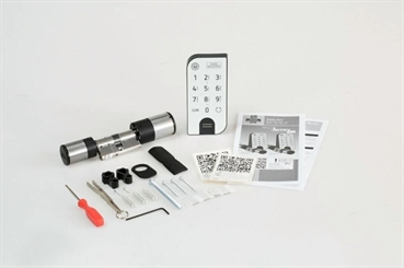 Burg Wächter secuENTRY easy 7602 FP elektronisches Türschloss mit Fingerabdruck Print