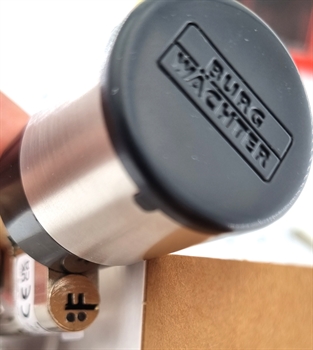 Burg Wächter secuENTRY easy 7602 FP elektronisches Türschloss mit Fingerabdruck Print