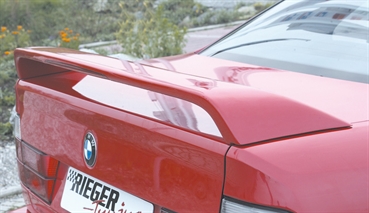 Rieger Heckspoiler mit 3. Brl. f. BMW E34 5er