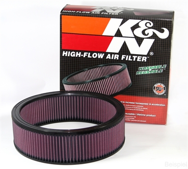 K&N Filter für Audi A8 Typ 4E Bj.9/07- Luftfilter Sportfilter Tauschfilter
