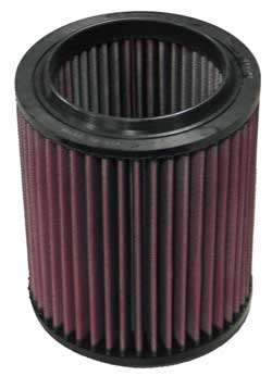 Preview: K&N Filter für Audi A8 Typ 4E Bj.7/05- Luftfilter Sportfilter Tauschfilter