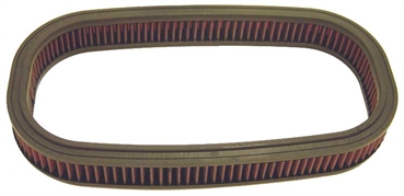 Preview: K&N Filter für Mercedes-Benz 190er Typ W201 Luftfilter Sportfilter Tauschfilter