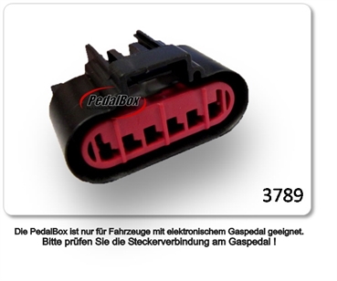 Preview: K&N Filter DTE Pedalbox für Ford Fusion JU2 2003-2012 1.6L R4 74KW GasPedalbox Chiptuning Sportluftfilter