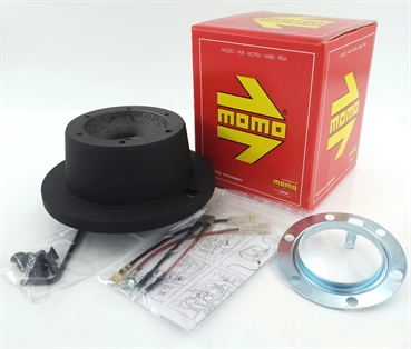 Momo Rückrüstnabe für Renault Megane 3 Bj.2008-2015 MK7217R Mozzo Hub Moyeu Piña Nabe