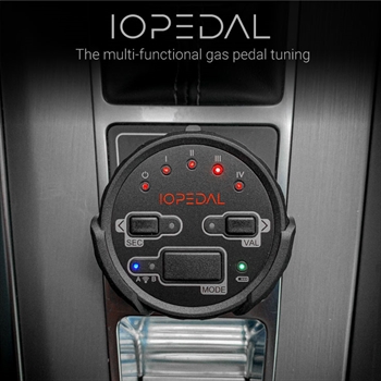 IOPedal Pedalbox für AUDI A1 CITY CARVER 30 TFSI  116PS 85KW BH), (ab 07/2019 ...)