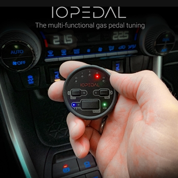 IOPedal Pedalbox für PORSCHE 911 3.6 Carrera 4  325PS 239KW (07/2004 bis 12/2013)