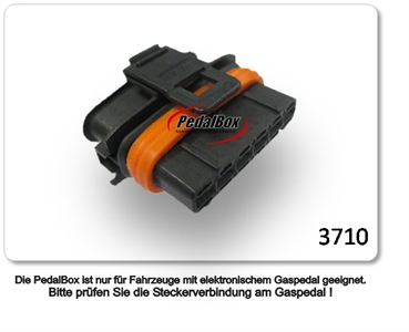  DTE Pedalbox 3S mit Schlüsselband für Kia Cerato FE ab 2004 1.5L CRDi R4 66KW Gaspedal Tuning Chiptuning