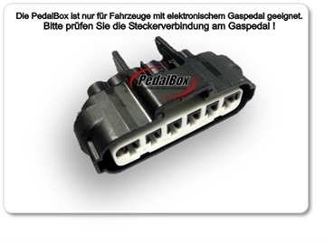 DTE Systems PedalBox Plus mit App Schlüsselband für Mazda 5 MX5 RX8 Gaspedal Chip Tuning Pedaltuning