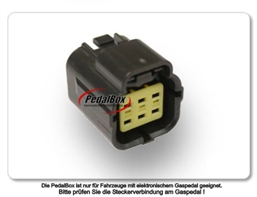 DTE Systems PedalBox Plus mit App Schlüsselband für Kia Citroen Fiat Peugeot diverse Modelle Gaspedal Chip Tuning Pedaltuning