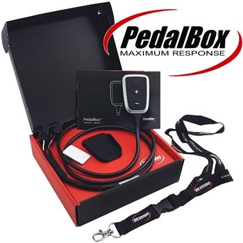 DTE PedalBox mit Schlüsselband für ABARTH 500C 118KW 05 2011- 1.4 Gaspedalbox