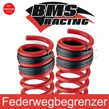 BMS Racing Federwegbegrenzer Universal 2 Stück für Peugeot, Mazda, Nissan, Renault usw.