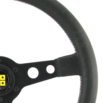 Momo Leder Sportlenkrad Prototipo Heritage 350mm schwarz steering wheel volante