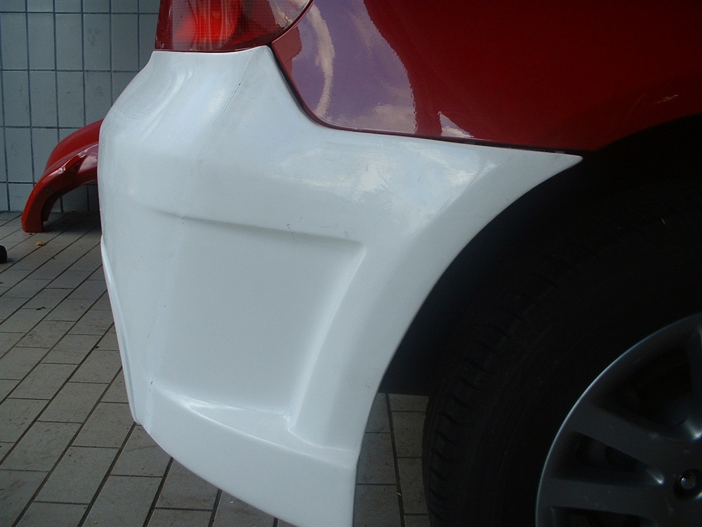 BMS Racing Heckschürze R-V für Honda Civic Typ EP 3-trg. 01-03