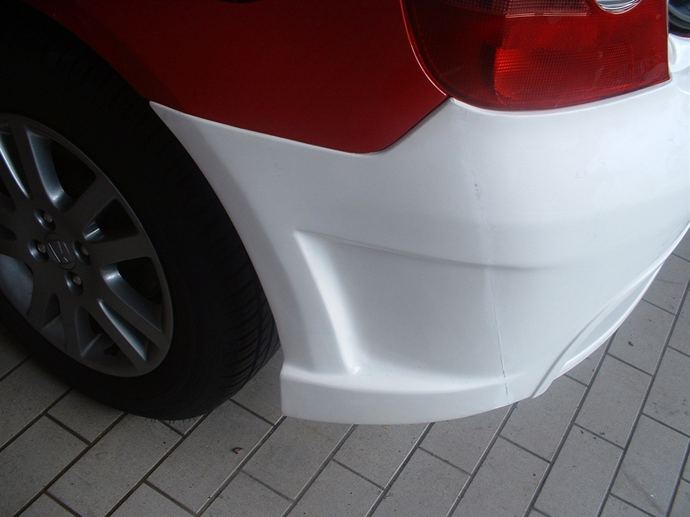 BMS Racing Heckschürze R-V für Honda Civic Typ EP 3-trg. 01-03