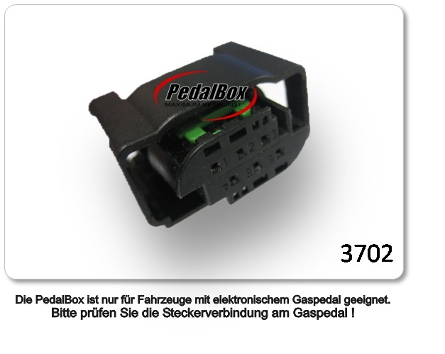 DTE PedalBox 3S für MINI MINI CLUBMAN F54 141KW 07 2015- Cooper S Tuning Gaspedalbox Chip