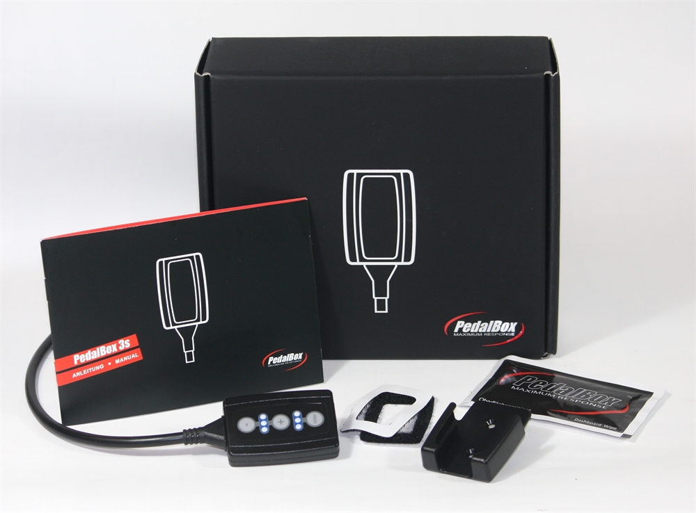 DTE PedalBox 3S für VW POLO 9A4 47KW 09 2002- 1.9 SDI Tuning Gaspedalbox Chip