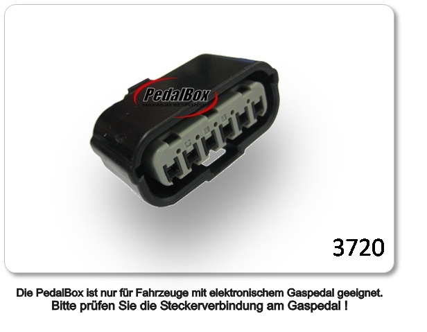 DTE Systems PedalBox 3S für Gaspedal Chip Tuning Pedaltuning