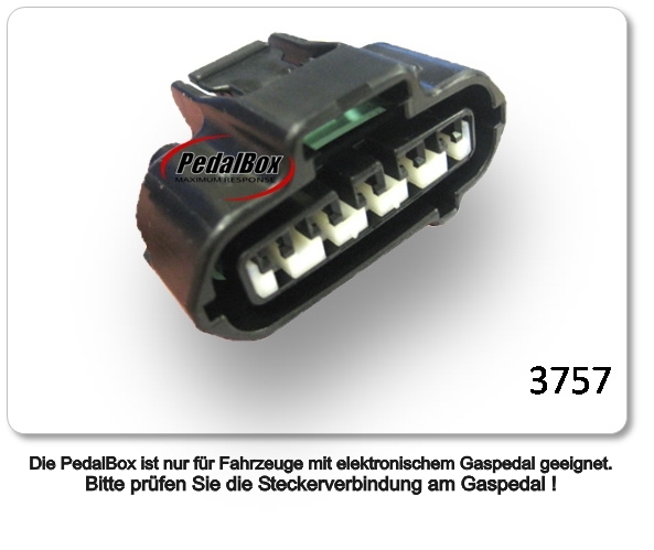 DTE PedalBox 3S für CHEVROLET LAND CRUISER 100 FZJ1 UZJ1 150KW 01 1998-08 2007 4.2 TD HDJ100 Tuning Gaspedalbox Chip
