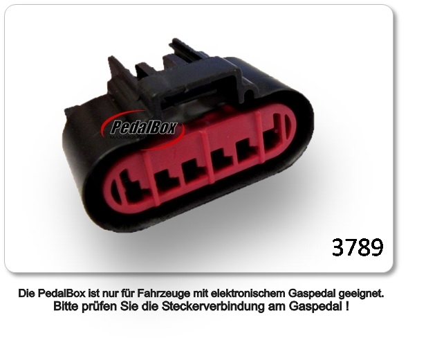 DTE PedalBox 3S für LAND ROVER FREELANDER LN 80KW 03 2001-10 2006 2.0 Td4 4x4 Tuning Gaspedalbox Chip